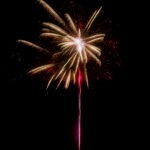 Feux d'artifices au Château du Bezy
