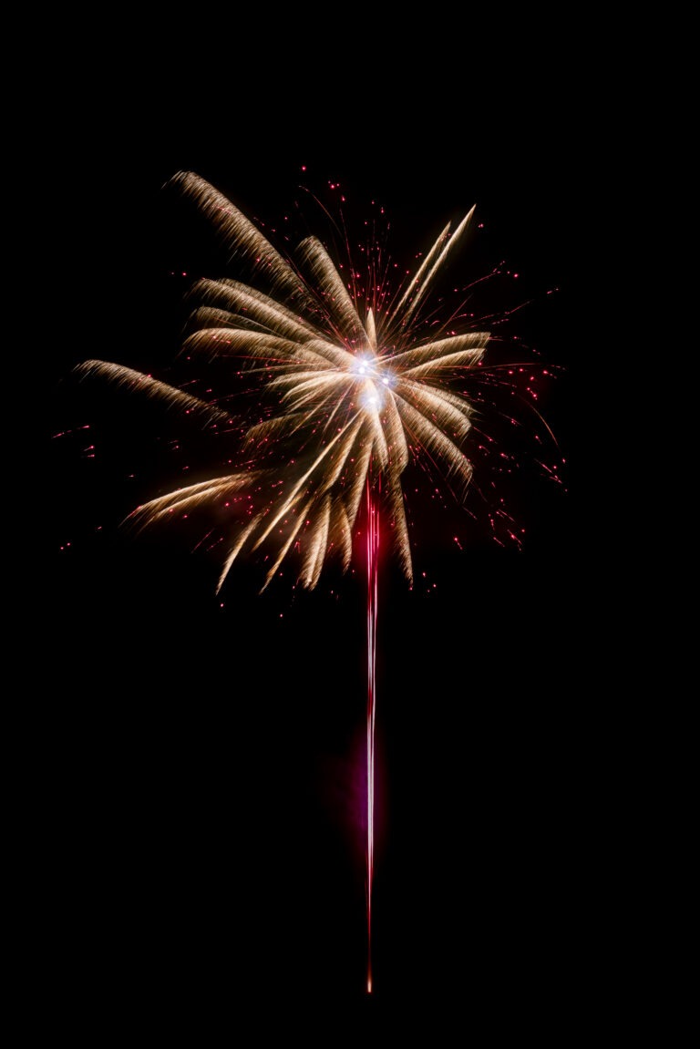 Feux d'artifices au Château du Bezy