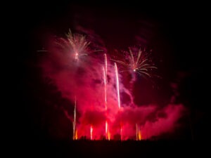 Feux d'artifice de la Ferté St Aubin