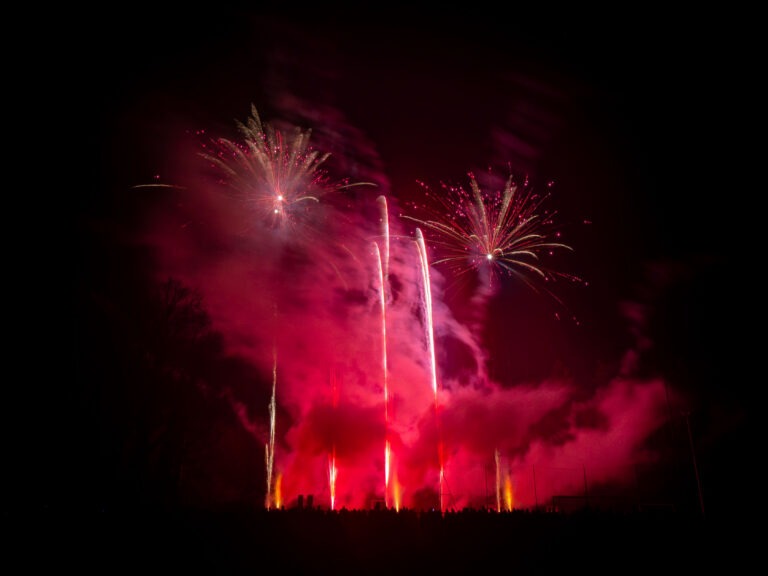 Feux d'artifice de la Ferté St Aubin