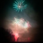 Feux d'artifice de la Ferté St Aubin