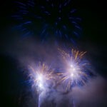 Feux d'artifice de la Ferté St Aubin
