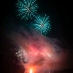 Feux d'artifice de la Ferté St Aubin