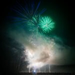Feux d'artifice de la Ferté St Aubin