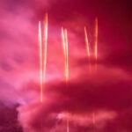 Feux d'artifice de la Ferté St Aubin