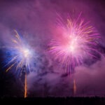 Feux d'artifice de la Ferté St Aubin