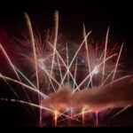 Feux d'artifice de la Ferté St Aubin