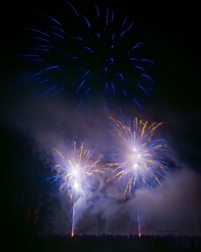 Feux d'artifice de la Ferté St Aubin