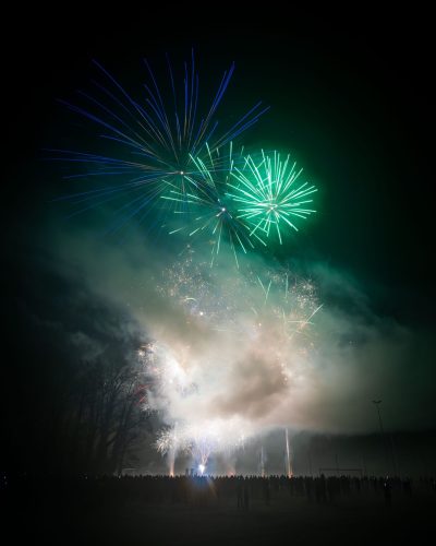 Feux d'artifice de la Ferté St Aubin