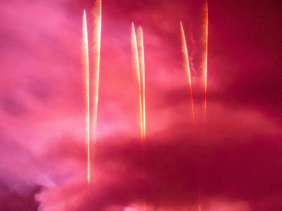 Feux d'artifice de la Ferté St Aubin