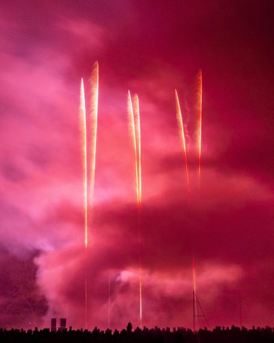 Feux d'artifice de la Ferté St Aubin