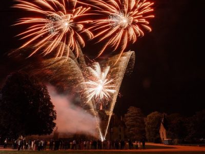 Feu d'artifice Guilmot