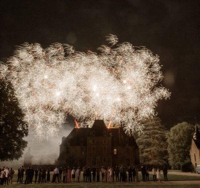 Feu d'artifice Guilmot