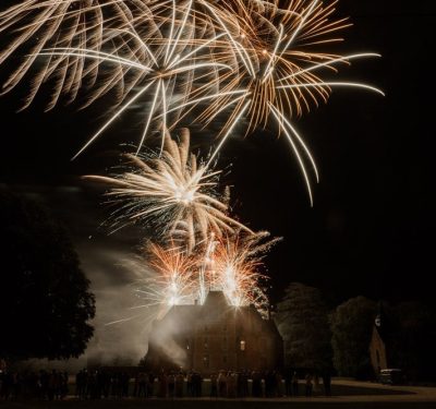 Feu d'artifice Guilmot