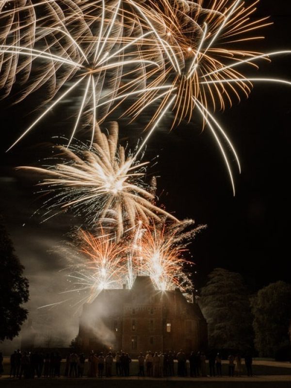 Feu d'artifice Guilmot