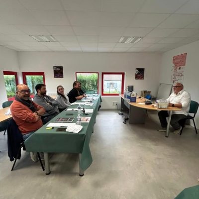formation et mise en situation de la préparation pour le métier d'artificier