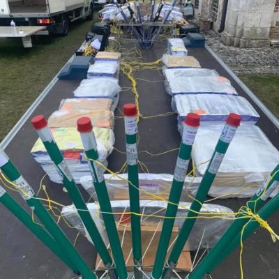 formation et mise en situation de la préparation pour le métier d'artificier