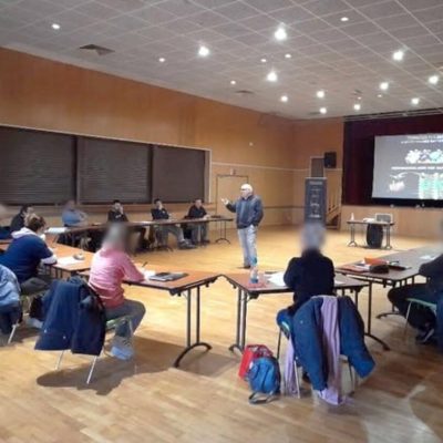 formation et mise en situation de la préparation pour le métier d'artificier