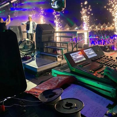 formation et mise en situation de la préparation pour le métier d'artificier