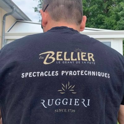 formation et mise en situation de la préparation pour le métier d'artificier
