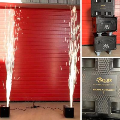 formation et mise en situation de la préparation pour le métier d'artificier