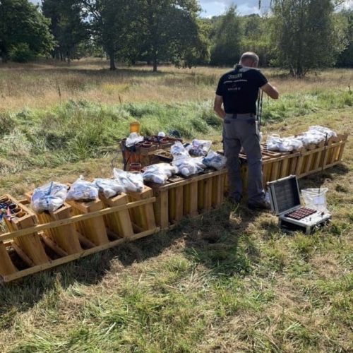formation et mise en situation de la préparation pour le métier d'artificier