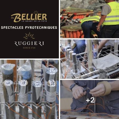 formation et mise en situation de la préparation pour le métier d'artificier